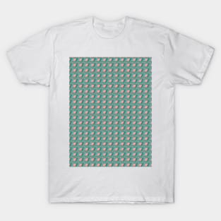 Twisted square shape T-Shirt